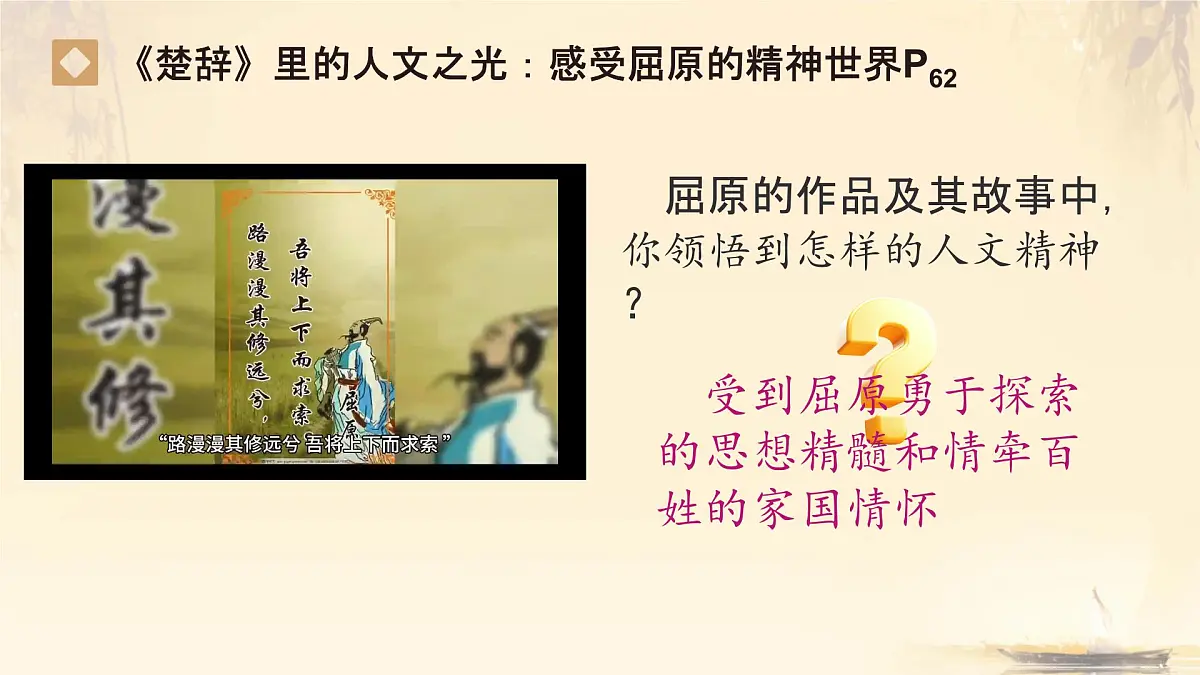 初中 政治 (道德与法治) 人教版(2024) 七年级下册3.7.2做中华人文精神的弘扬者 课件第5页