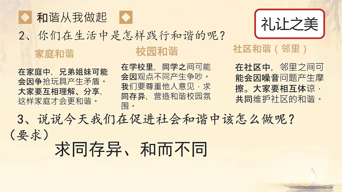 初中 政治 (道德与法治) 人教版(2024) 七年级下册3.7.2做中华人文精神的弘扬者 课件第8页
