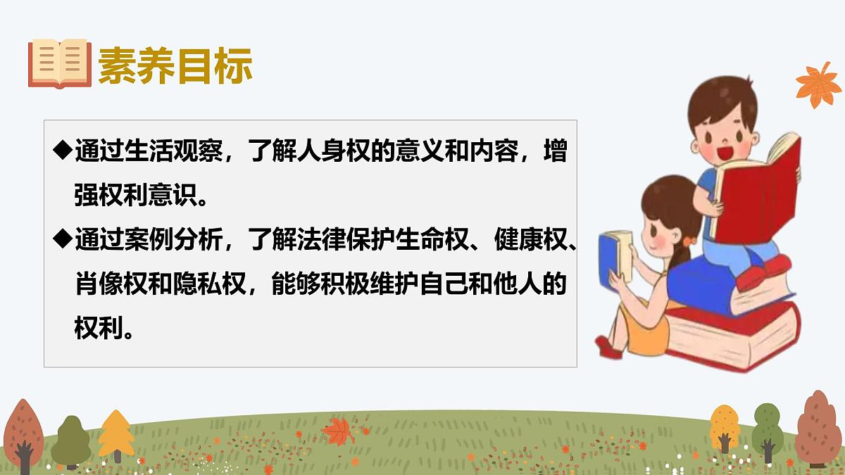 10.2 保护人身权——初中道德与法治统编版(2024)七年级下册教学课件第2页