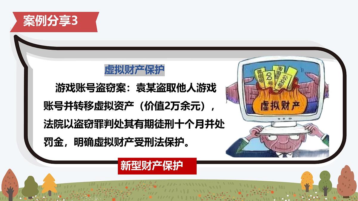 10.3 保障财产权——初中道德与法治统编版(2024)七年级下册教学课件第8页