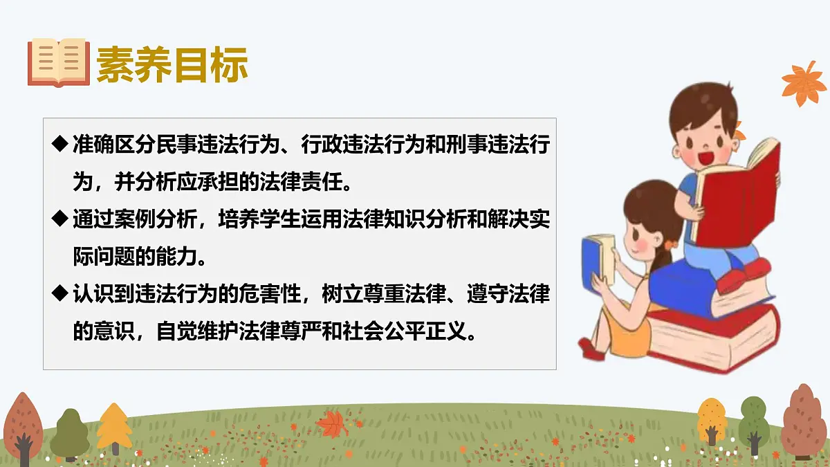 11.1 法不可违——初中道德与法治统编版(2024)七年级下册教学课件第2页