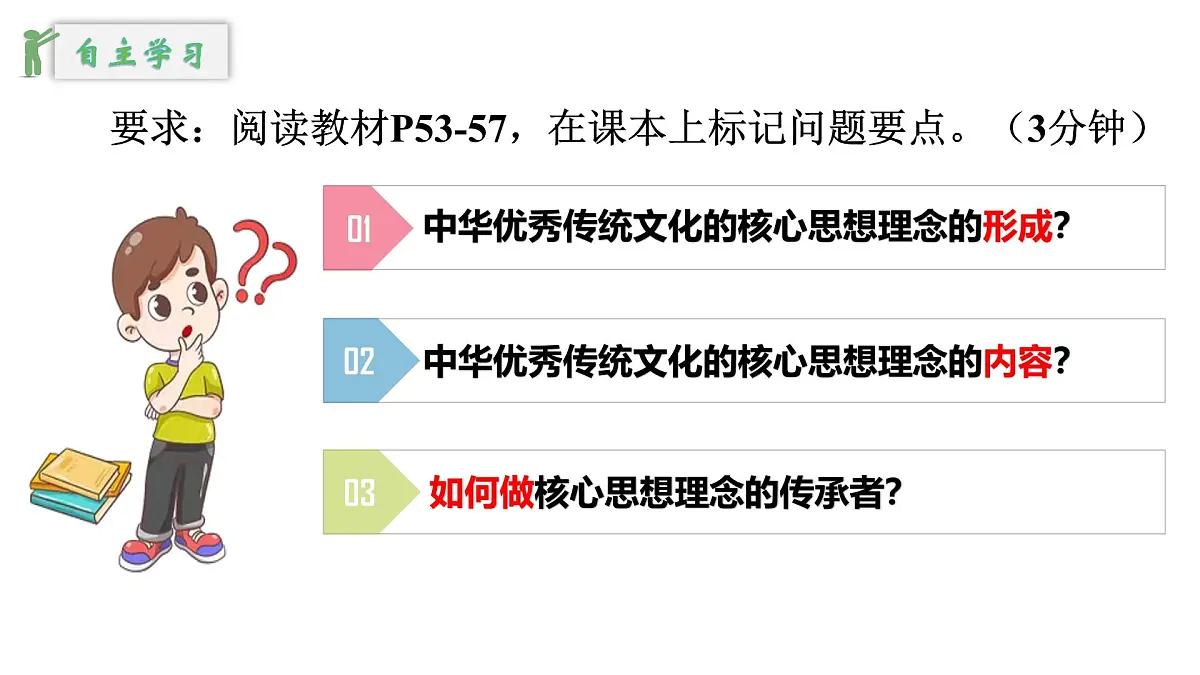 6.2做核心思想的传承者-课件-2024-2025学年统编版道德与法治七年级下册第3页