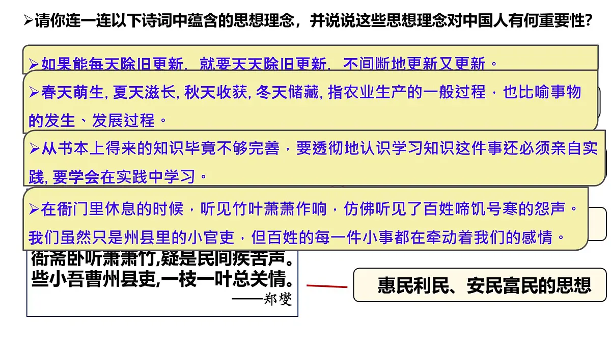 6.1历久弥新的思想理念-课件-2024-2025学年统编版道德与法治七年级下册第5页