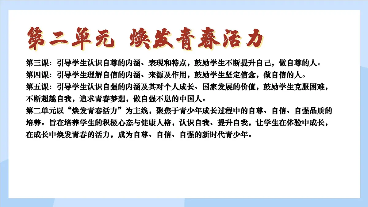 新人教版道法七下 2-3-1《人须有自尊》课件第4页