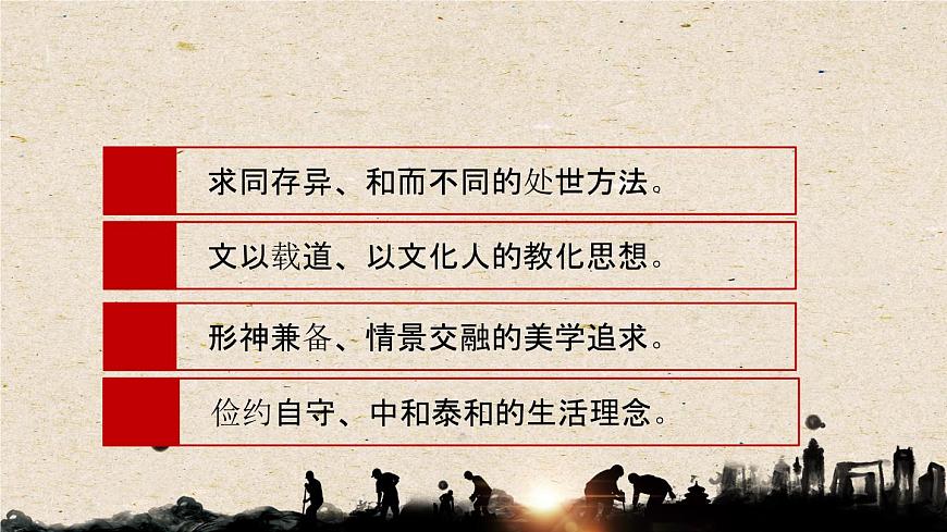 新人教版道法七下 3-7-1《影响深远的人文精神》-课件第8页