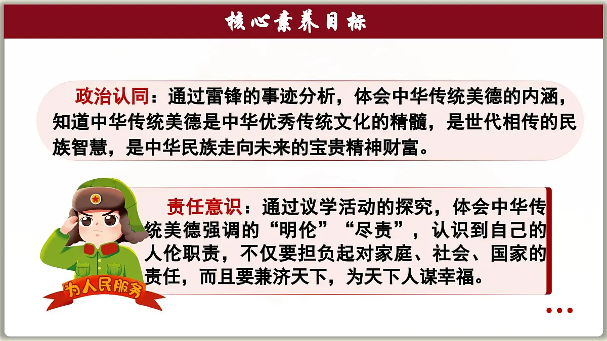 8.1薪火相传的传统美德 课件 -2024-2025学年统编版道德与法治七年级下册第3页