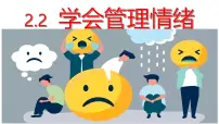 人教版(2024)七年级下册(2024)第一单元 珍惜青春时光第二课 做情绪情感的主人学会管理情绪多媒体教学ppt课件