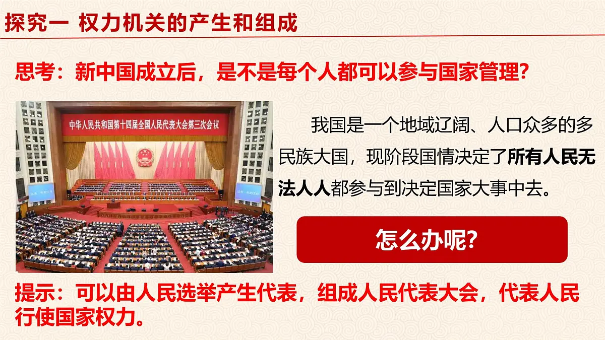 6.1 国家权力机关 课件-2024-2025学年统编版道德与法治八年级下册第7页