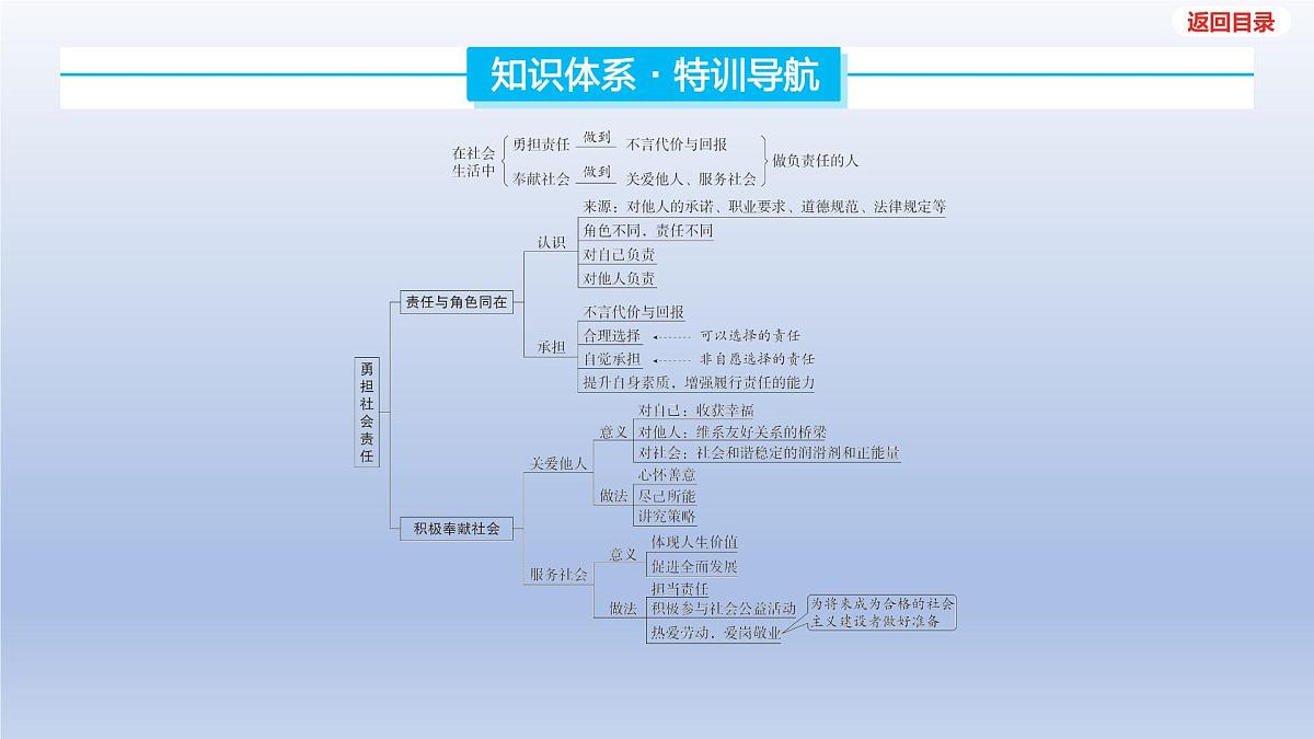 2025年中考道德与法治一轮复习课件:八年级上册-第三单元 勇担社会责任第3页