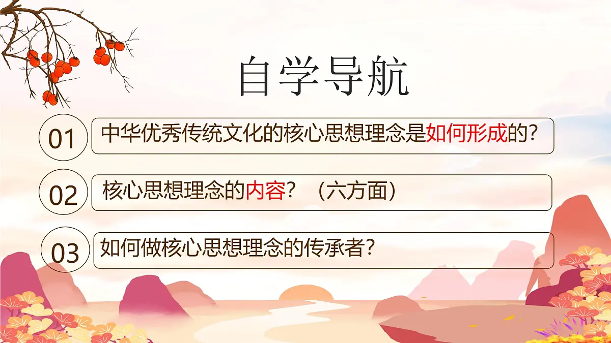 6.2做核心思想理念的传承者 (课件)-2024-2025学年七年级道德与法治下册第3页