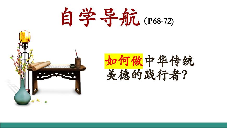 8.2做中華傳統(tǒng)美德的踐行者（教學(xué)課件）第4頁