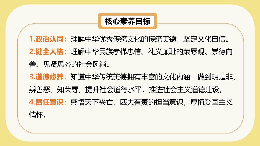 8.1薪火相傳的傳統(tǒng)美德第2頁