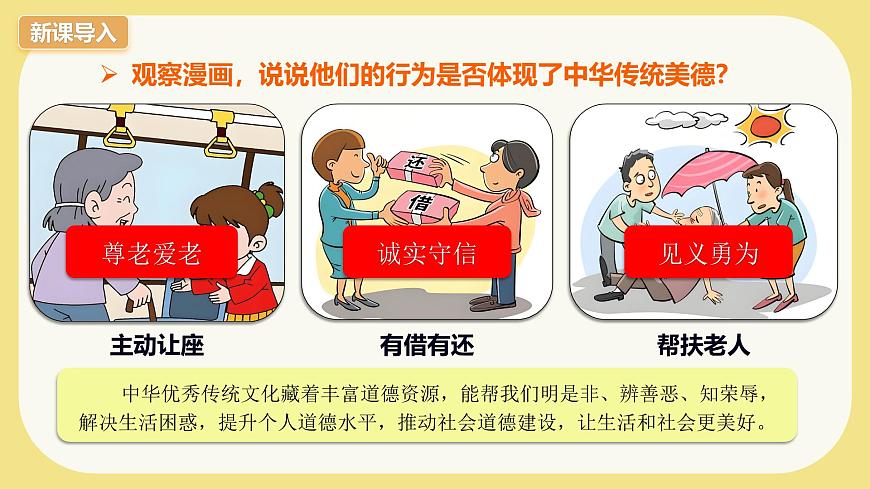 8.1薪火相傳的傳統(tǒng)美德第4頁