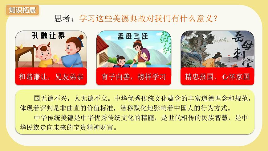 8.1薪火相傳的傳統(tǒng)美德第6頁