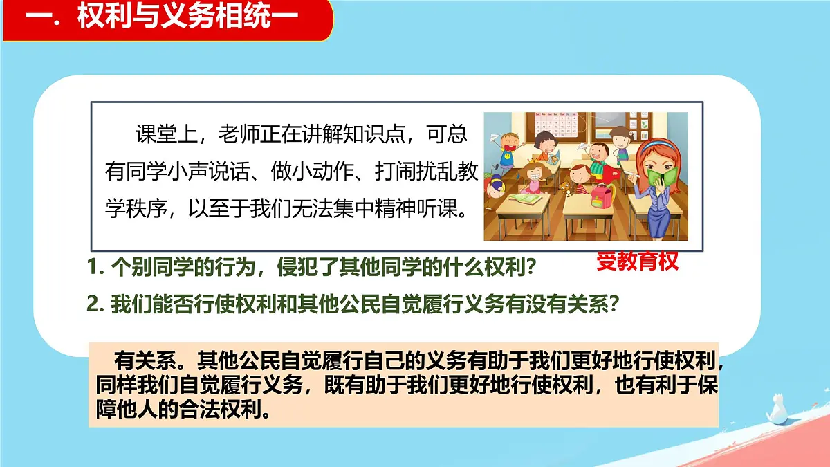 初中政治 (道德与法治)人教版(2024)八年级下册2.4.2依法履行义务 课件第4页