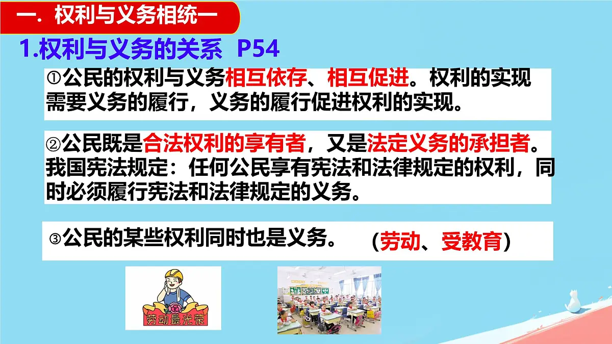 初中政治 (道德与法治)人教版(2024)八年级下册2.4.2依法履行义务 课件第6页