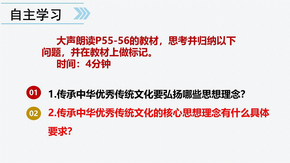 6.2 做核心思想理念的传承者 课件-2024-2025学年统编版七年级道德与法治下册第4页