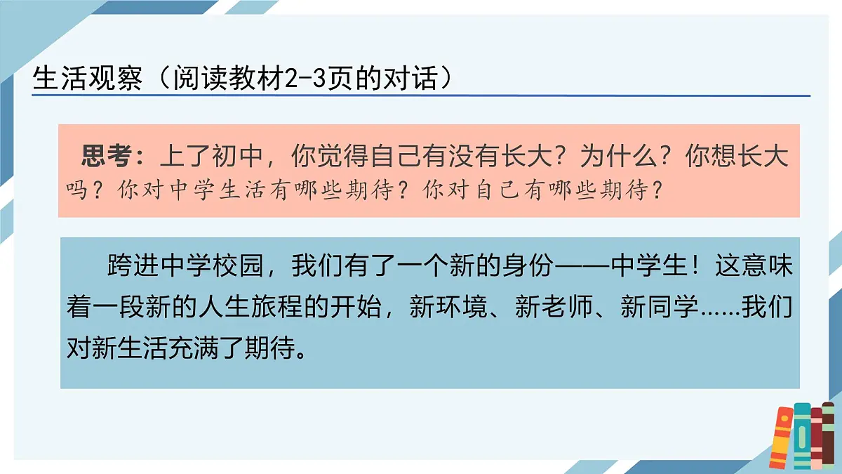 1.1奏响中学序曲-七年级上政治同步课件(人教版2024)第4页