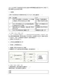 2024-2025学年广东省深圳市龙岗区龙城中学教育集团龙城初级中学八年级（下）期中道德与法治试卷及答案