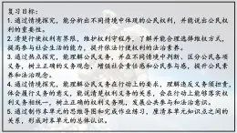 《理解權利義務》復習課件 道德與法治八年級下冊