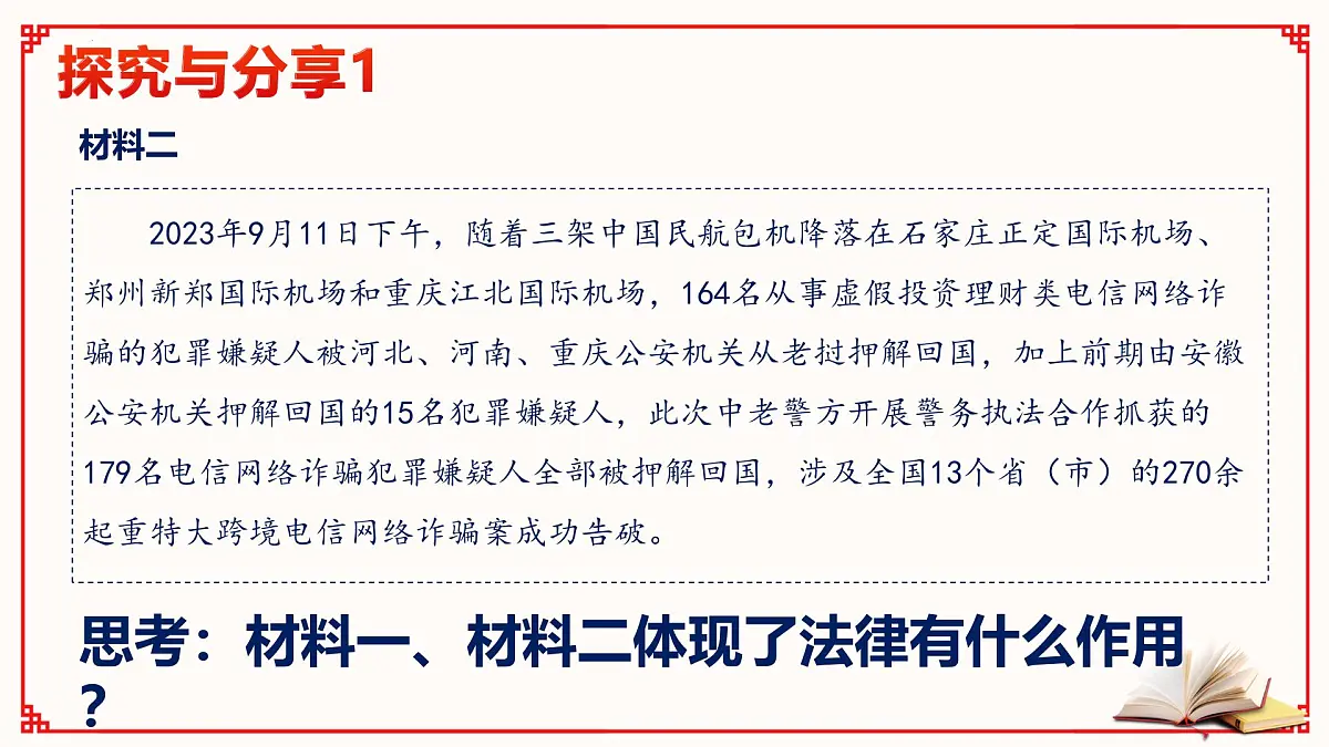 11.1法不可违(教学课件)-2024-2025学年七年级道德与法治下册(人教版2024)第5页