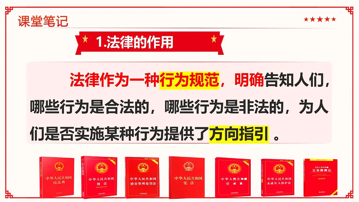 11.1法不可违(教学课件)-2024-2025学年七年级道德与法治下册(人教版2024)第6页