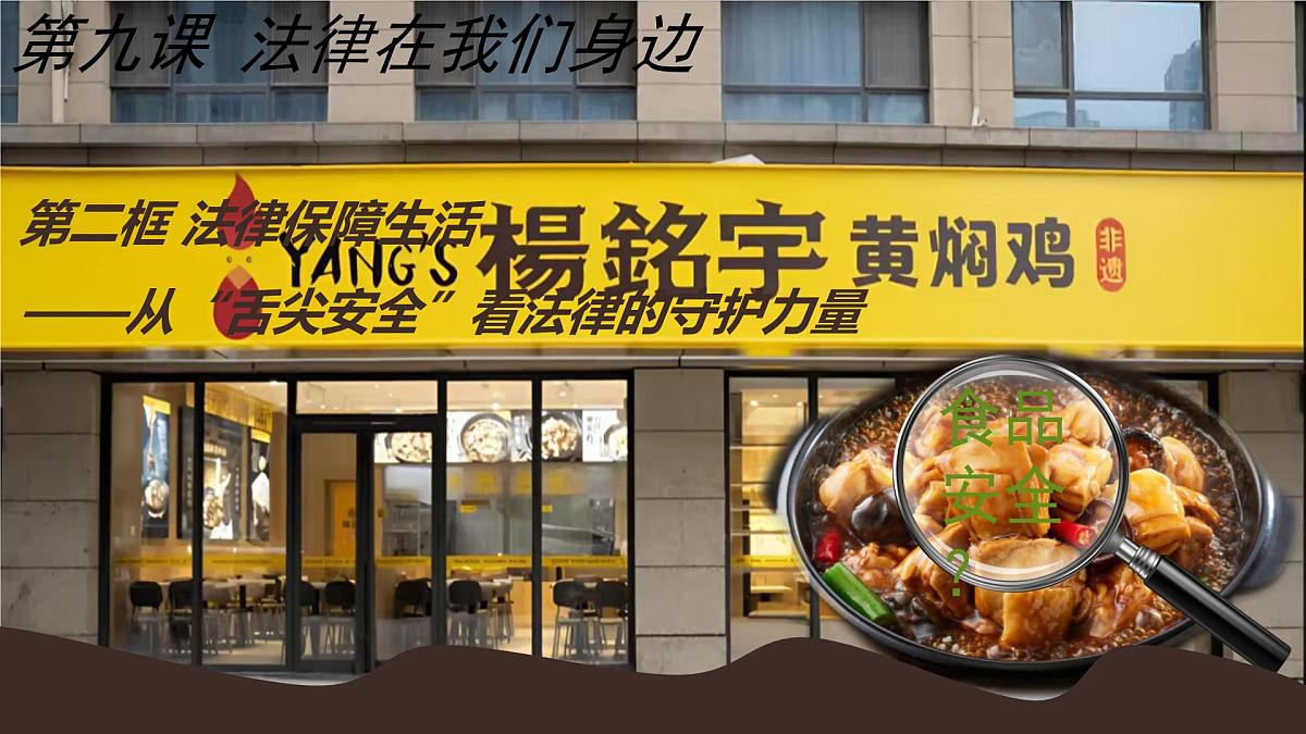 9.2 法律保障生活 课件-2024-2025学年统编版道德与法治七年级下册第2页