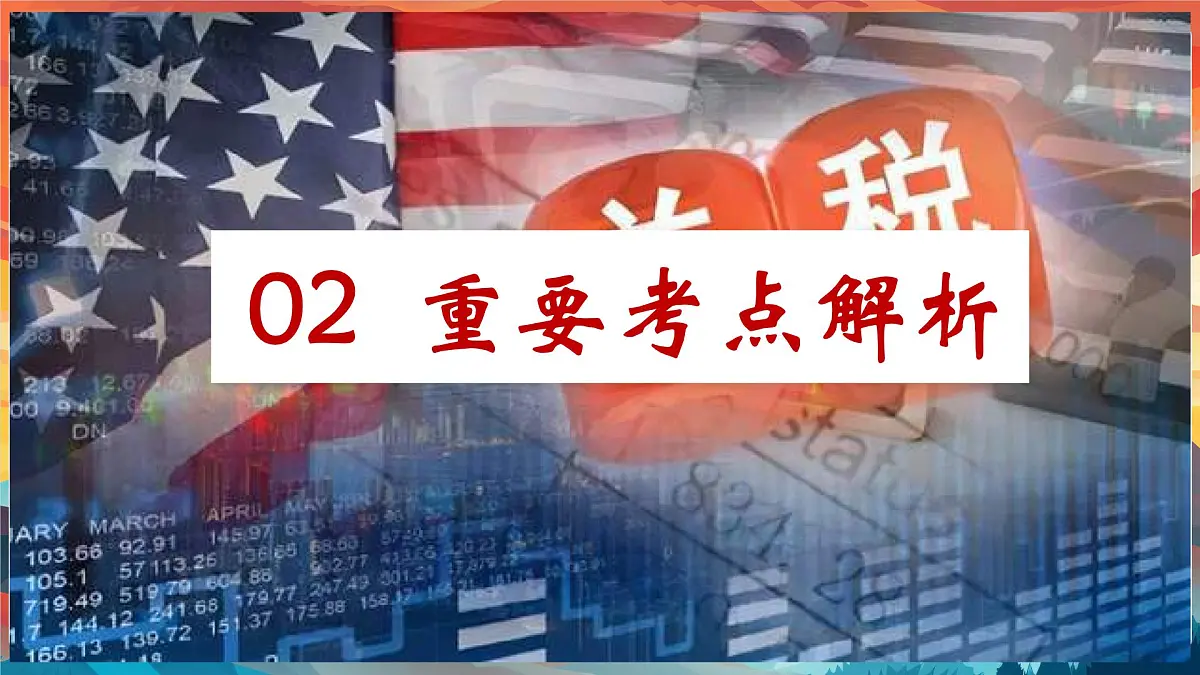 专题06+从美国关税策略中了解世界局势【PPT课件】-2025年中考总复习:道德与法治时政专题第6页