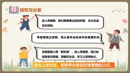 1.1 《青春的邀約》課件 部編版道德與法治七年級下冊