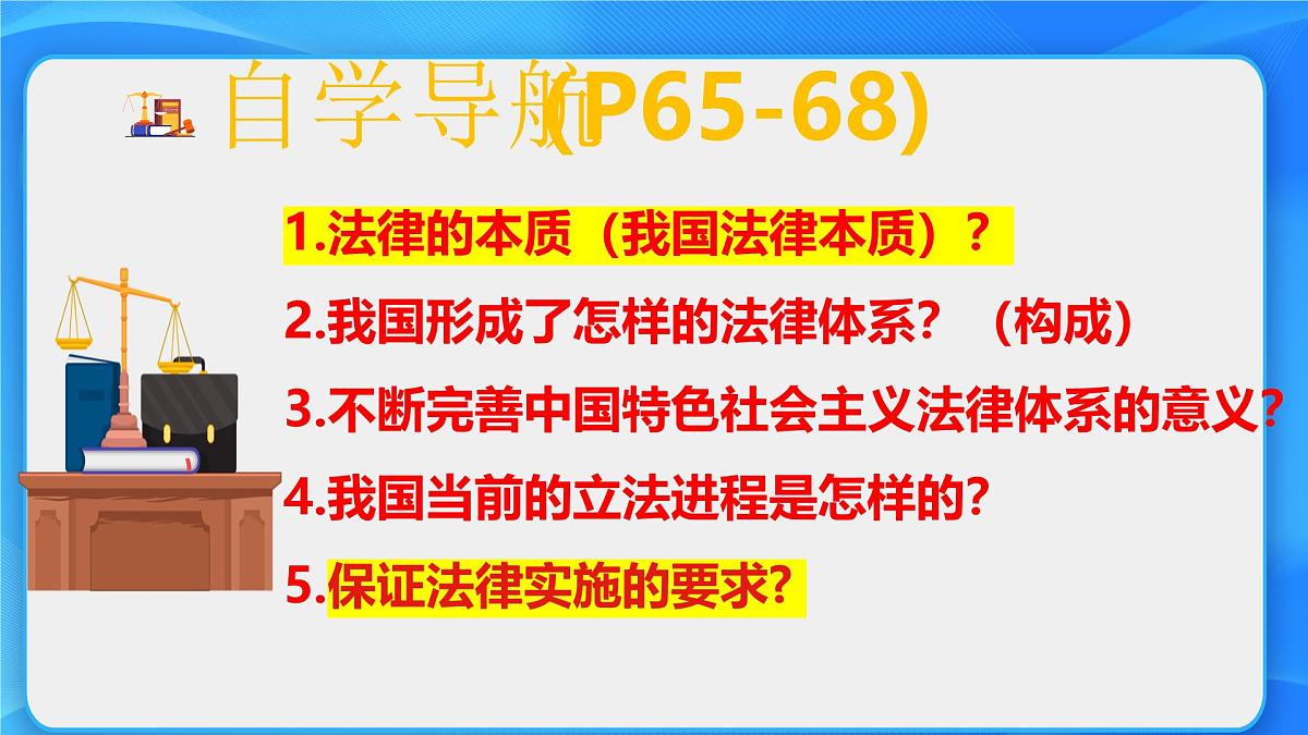 9.1 日益完善的法律体系 课件-2024-2025学年统编版道德与法治七年级下册第4页