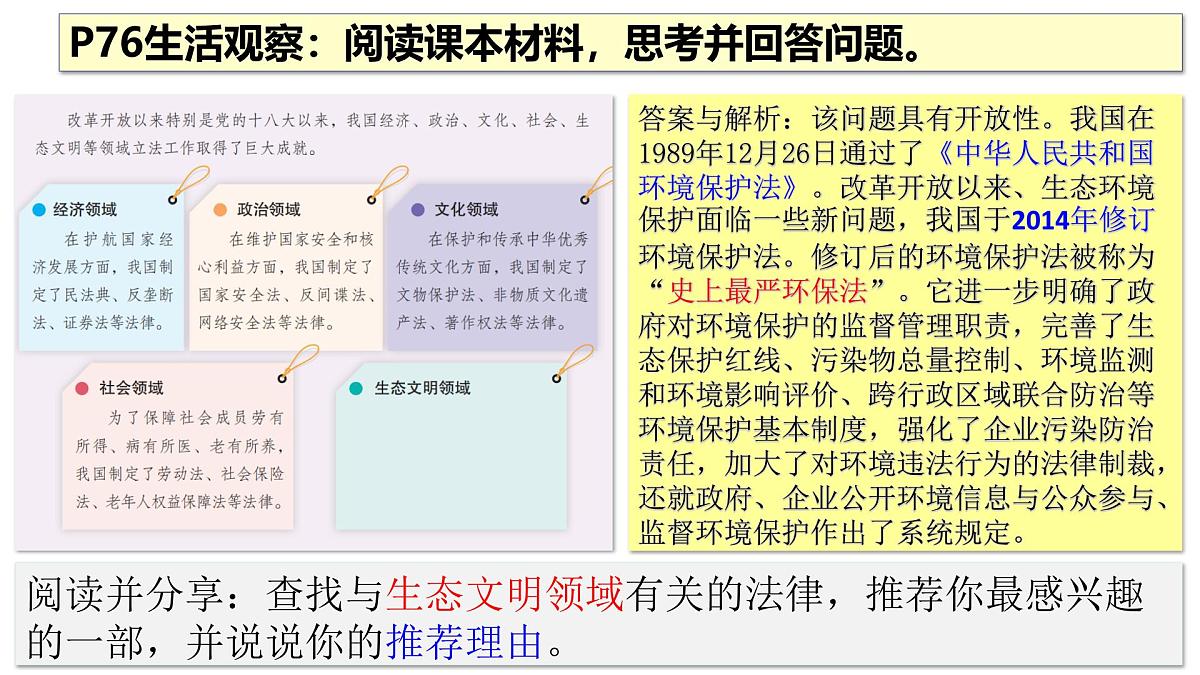 9.1 日益完善的法律体系 课件-2024-2025学年统编版道德与法治七年级下册第6页