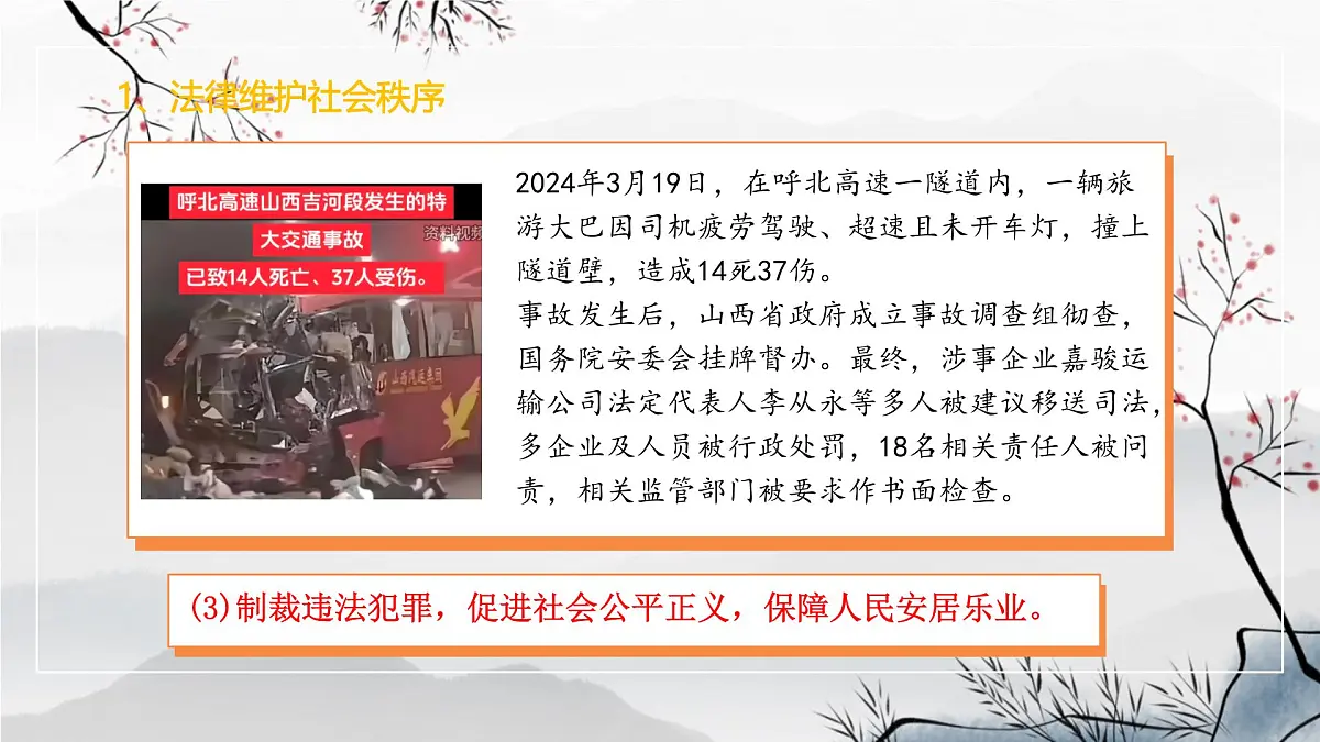 9.2 法律保障生活 课件-2024-2025学年统编版道德与法治七年级下册第5页