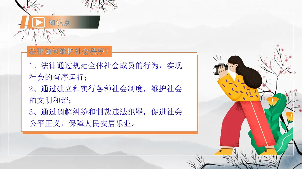 9.2 法律保障生活 课件-2024-2025学年统编版道德与法治七年级下册第6页