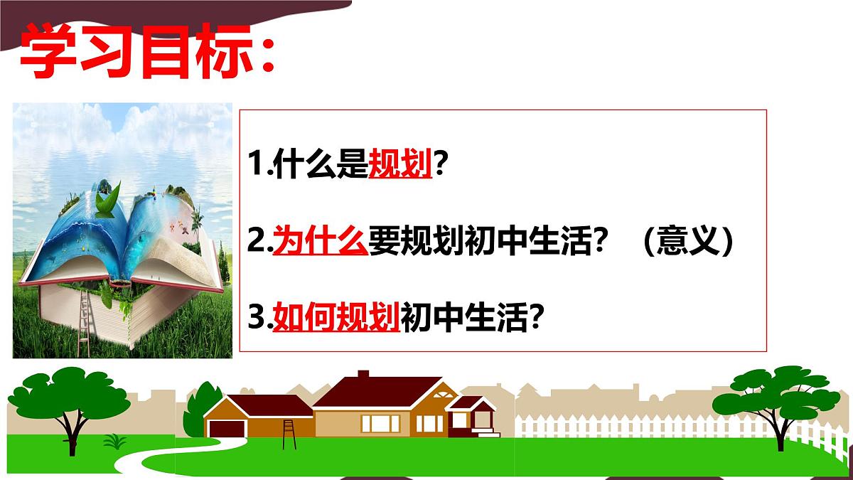 1.2 规划初中生活课件-初中道德与法治部编版(2024)七年级上册第4页