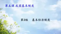 人教版（2024）八年级下册基本经济制度课文配套课件ppt