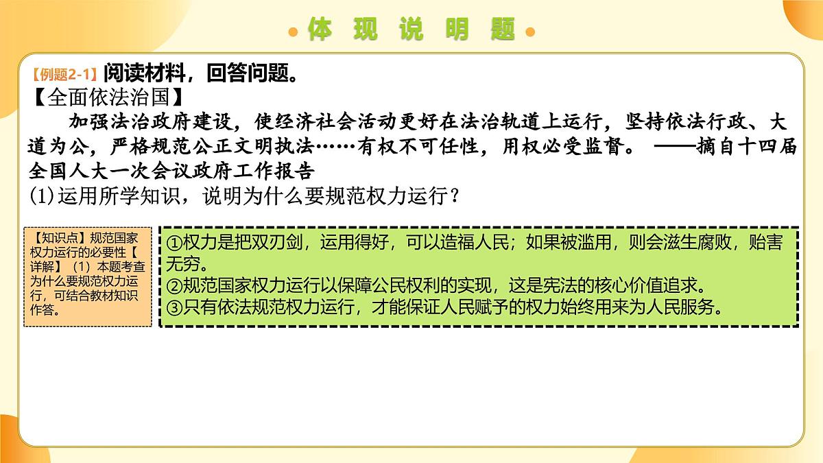 非选择题专项训练(课件)-2024-2025学年八年级道德与法治下学期期末考点大串讲第7页