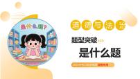 题型突破++03是什么题(示范课件)2025年中考道德与法治二轮复习讲练测(湖南专用)