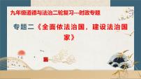 专题二+全面依法治国，建设法治国家【时政解与押】备战2025年中考道德与法治二轮时政专题解读与押题课件