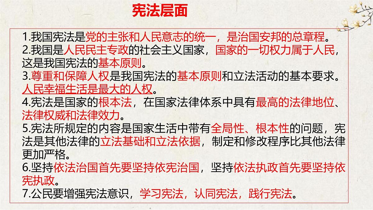 专题二+全面依法治国,建设法治国家【时政解与押】备战2025年中考道德与法治二轮时政专题解读与押题课件第3页