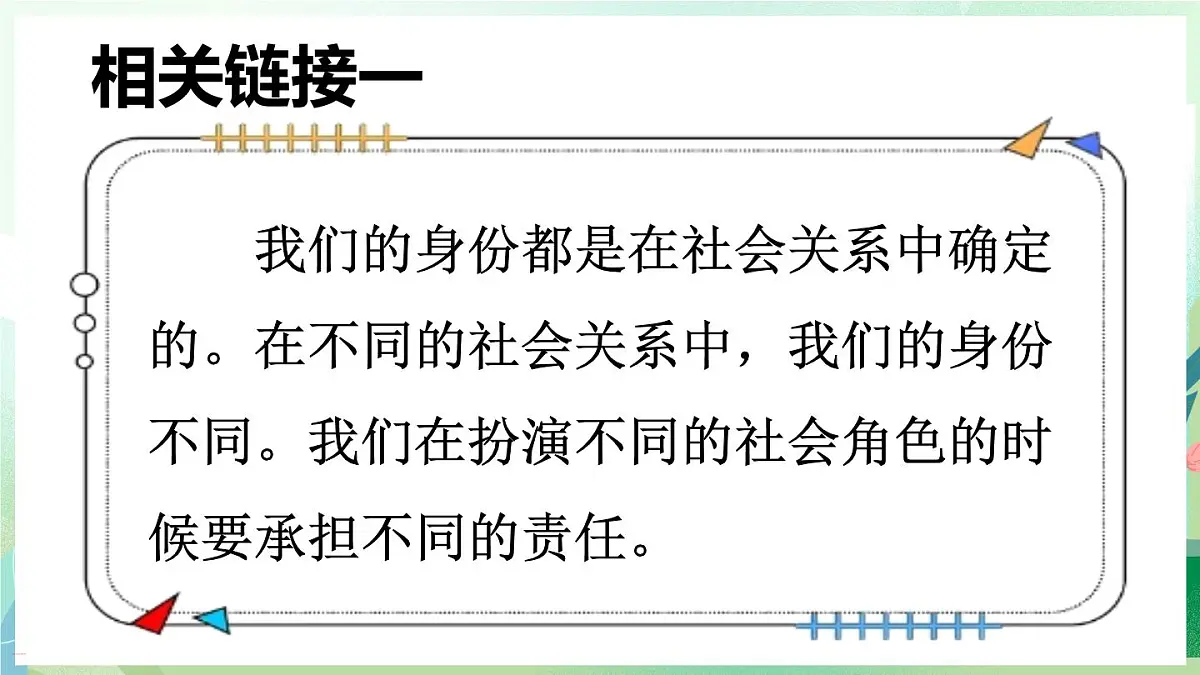 人教版(2024)道德与法治八年级上册 1.2 我们都是社会的一员(课件)第7页