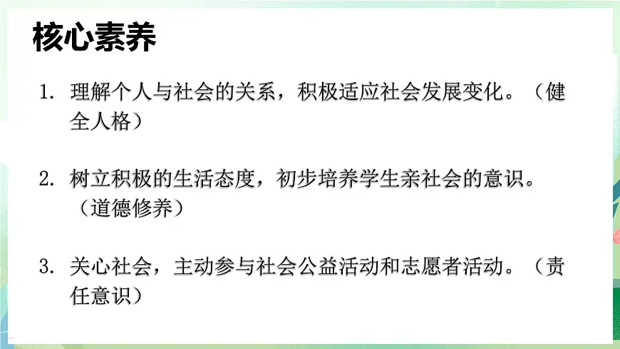 人教版(2024)道德与法治八年级上册 2.1 人的社会化(课件)第2页