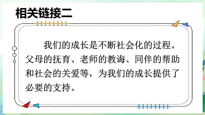 人教版(2024)道德与法治八年级上册 2.1 人的社会化(课件)第8页