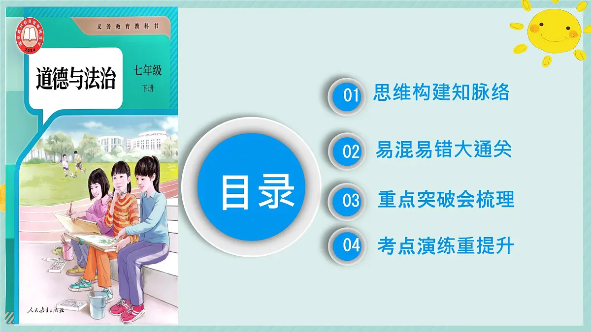 统编版道德与法治七年级下册第四单元《生活在法治社会 》复习课件第2页
