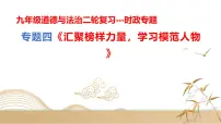专题四+汇聚榜样力量,学习模范人物【时政解与押】备战2025年中考道德与法治二轮时政专题解读与押题(全国通用)课件