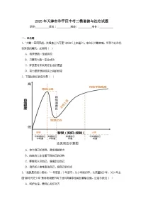 2025年天津市和平区中考三模道德与法治试题（附答案解析）