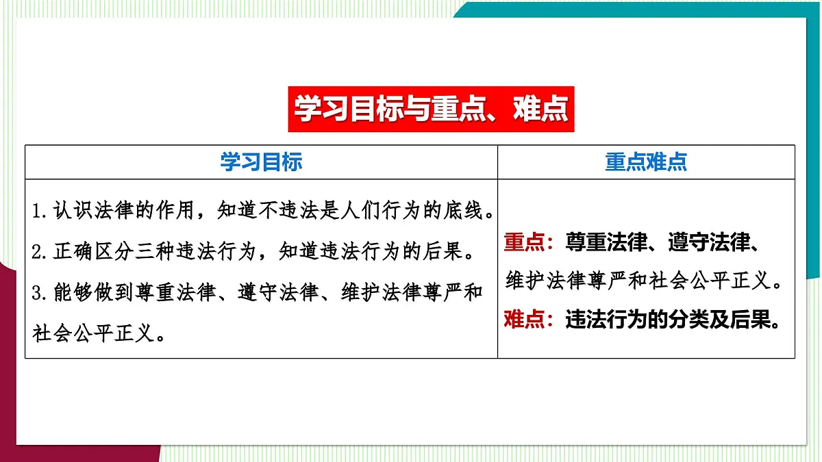 第1课时 法不可违第5页