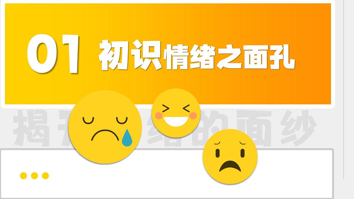 部编版2024道德与法治七年级下册2.1揭开情绪的面纱 课件第4页