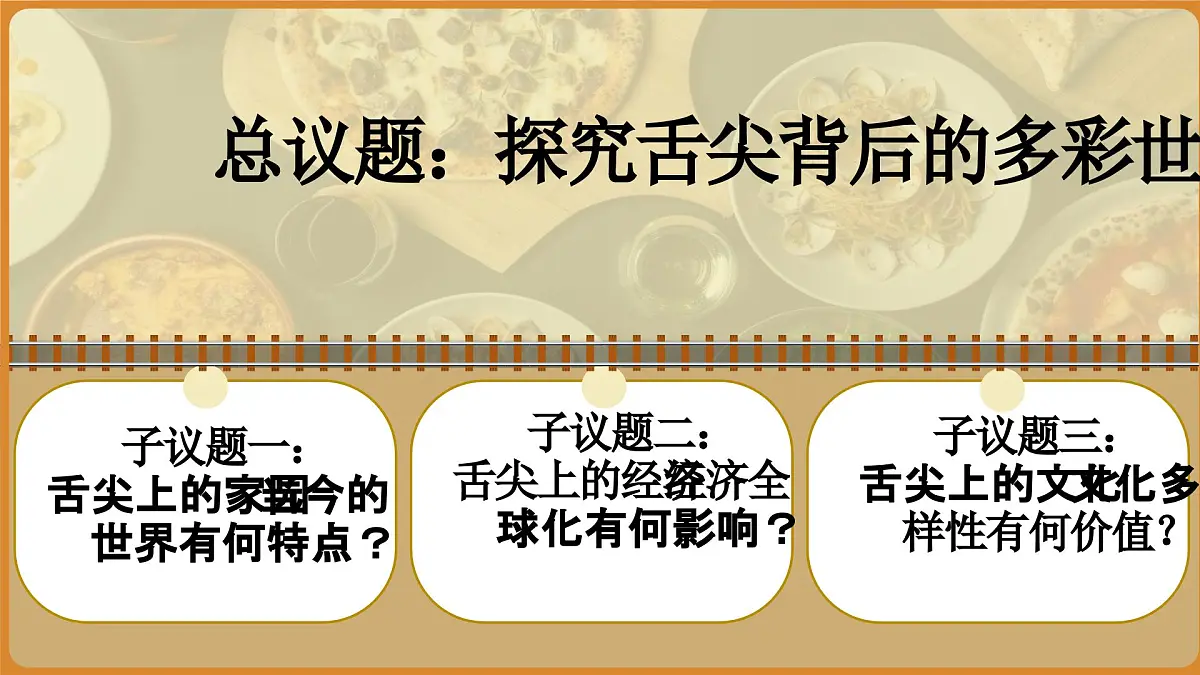 部编版2026道德与法治九年级下册1.1开放互动的世界 课件第4页