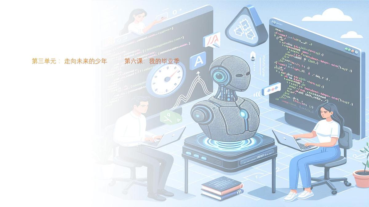 部编版2025道德与法治九年级下册6.2多彩的职业 课件第1页