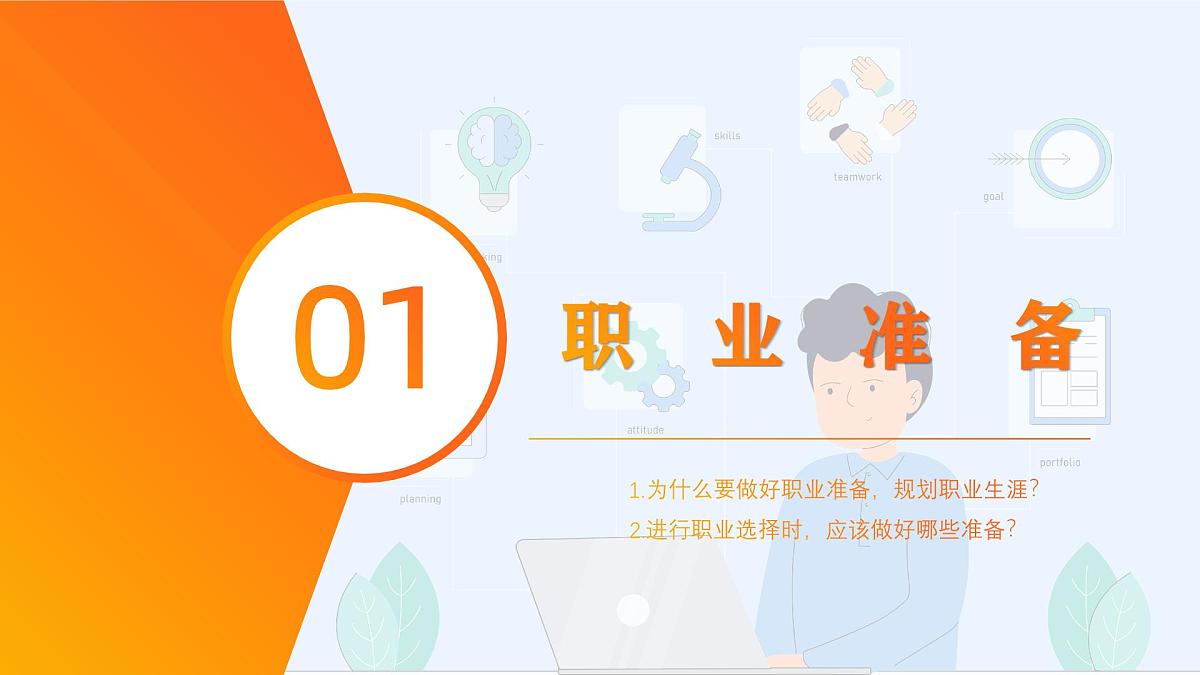 部编版2025道德与法治九年级下册6.2多彩的职业 课件第7页